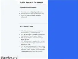 Sites similar to wazirx.github.io