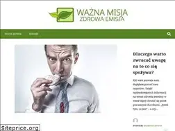 Sites similar to waznamisjazdrowaemisja.pl