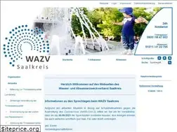 Sites similar to wazv-saalkreis.de