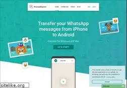 Sites similar to wazzapmigrator.com