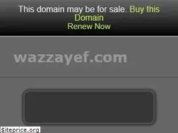 Sites similar to wazzayef.com
