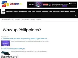 Sites similar to wazzup.ph