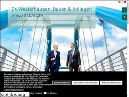 Sites similar to wb-anwaltskanzlei.de