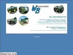 Sites similar to wb-automobile.de