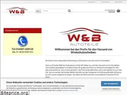 Sites similar to wb-autoteile.de