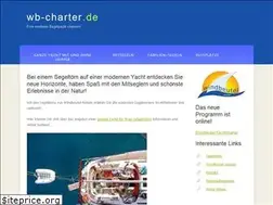 Sites similar to wb-charter.de