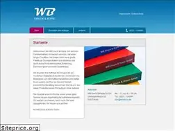 Sites similar to wb-druckerei-koeln.de