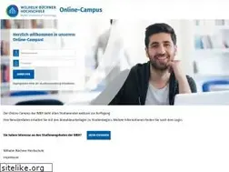 Sites similar to wb-online-campus.de