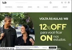 Sites similar to wb.com.br