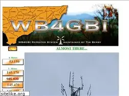 Sites similar to wb4gbi.com