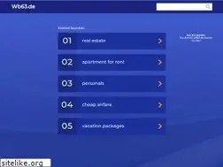 Sites similar to wb63.de