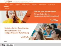 Sites similar to wba-weimar.de