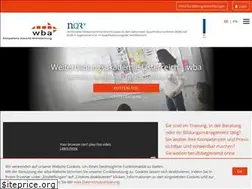 Sites similar to wba.or.at