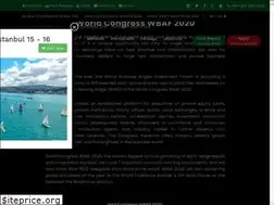 Sites similar to wbaf2020.istanbul