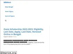 Sites similar to wbalert.in