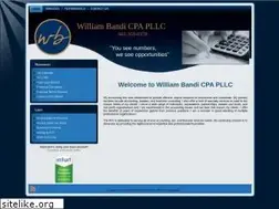 Sites similar to wbandicpa.com