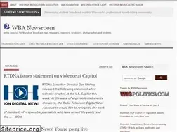 Sites similar to wbanewsroom.org