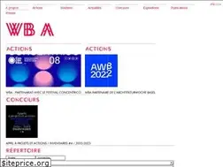 Sites similar to wbarchitectures.be
