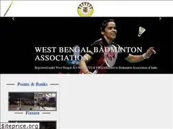 Sites similar to wbbadminton.org