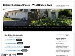 Sites similar to wbbethany.org