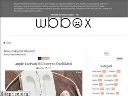 Sites similar to wbbox.blogspot.com