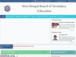 Sites similar to wbbse.org