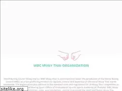 Sites similar to wbc-muay-thai.dk