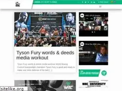 Sites similar to wbcboxing.com