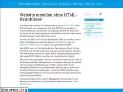 Sites similar to wbce-cms.at