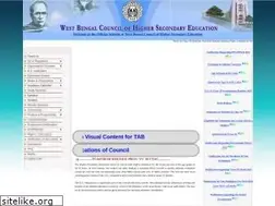 Sites similar to wbchse.nic.in