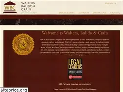 Sites similar to wbclawfirm.com