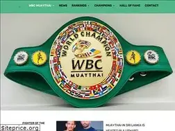 Sites similar to wbcmuaythai.com