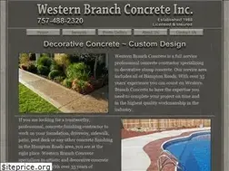 Sites similar to wbcrete.com