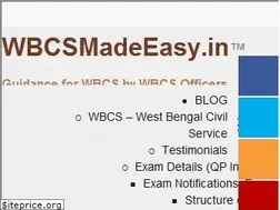 Sites similar to wbcsmadeeasy.in