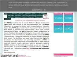 Sites similar to wbcsservice.blogspot.com