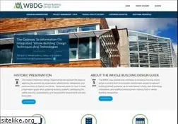 Sites similar to wbdg.org