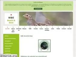 Sites similar to wbe-broekenduin.nl