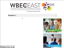 Sites similar to wbeceast.com