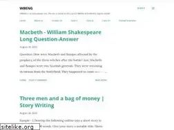 Sites similar to wbeng.blogspot.com