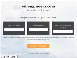 Sites similar to wbengineers.com
