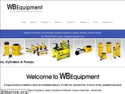 Sites similar to wbequipment.com