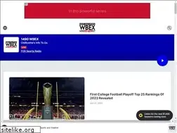 Sites similar to wbex.com