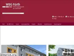 Sites similar to wbg-fuerth.de