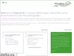 Sites similar to wbg-hilchenbach.de