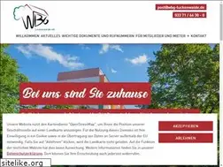 Sites similar to wbg-luckenwalde.de