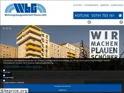 Sites similar to wbg-plauen.de