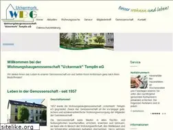 Sites similar to wbg-templin.de