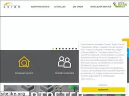Sites similar to wbg-union-gera.de