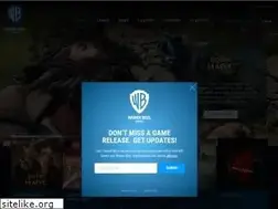 Sites similar to wbgames.com