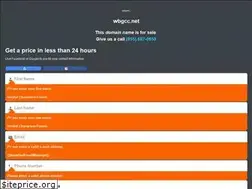 Sites similar to wbgcc.net